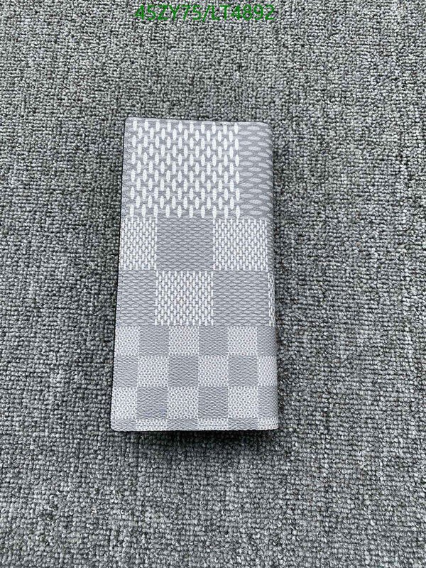 LV Bags-(4A)-Wallet-,Code: LT4892,$ 59USD