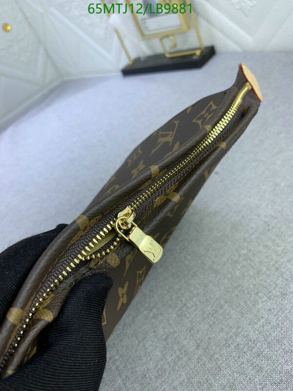 LV Bags-(4A)-Pochette MTis Bag-Twist-,Code: LB9881,$ 85USD