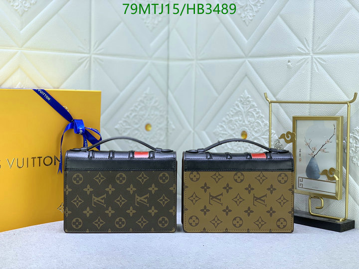 LV Bags-(4A)-Pochette MTis Bag-Twist-,Code: HB3489,$ 103USD