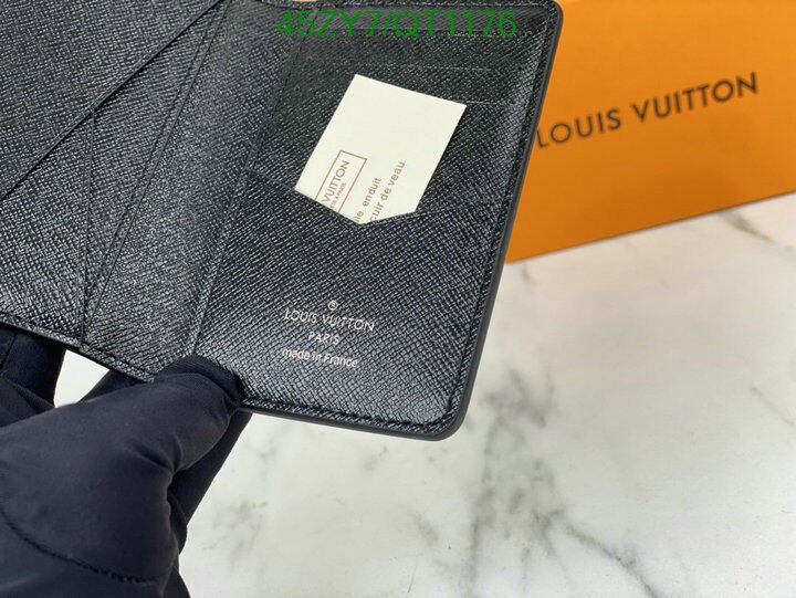 LV Bag-(4A)-Wallet- Code: QT1176 $ 59USD