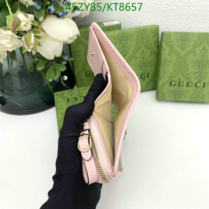 Gucci Bag-(4A)-Wallet- Code: KT8657 $ 59USD