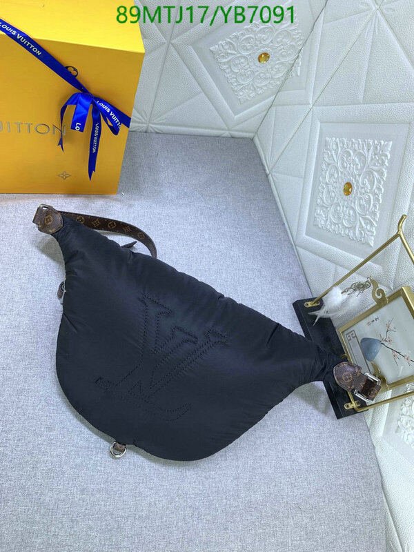 LV Bags-(4A)-Discovery-,Code: YB7091,$ 116USD