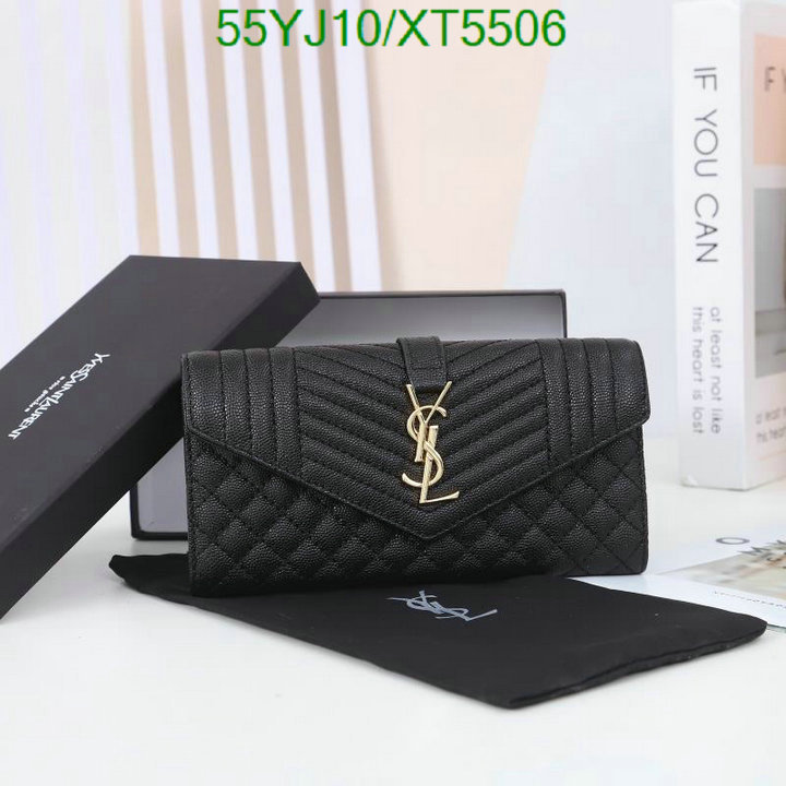 YSL Bag-(4A)-Wallet-,Code: XT5506,$ 72USD