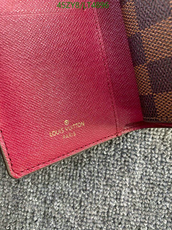 LV Bags-(4A)-Wallet-,Code: LT4896,$ 59USD