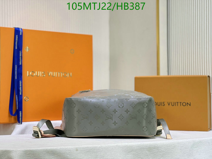 LV Bags-(4A)-Backpack-,Code: HB387,$ 137USD