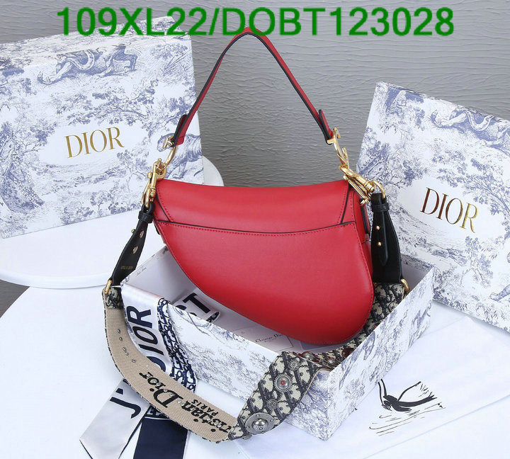 Dior Bags-(4A)-Saddle-,Code: DOBT123028,$ 142USD