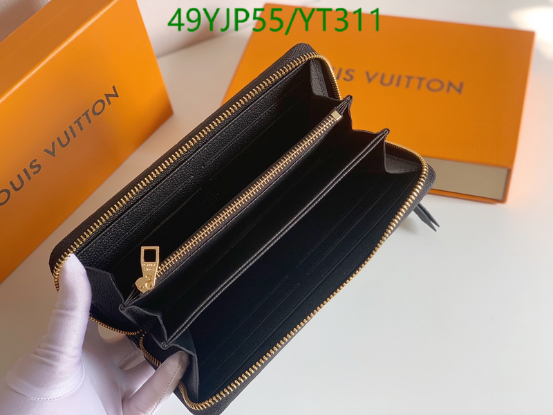 LV Bags-(4A)-Wallet-,Code: YT311,$ 64USD