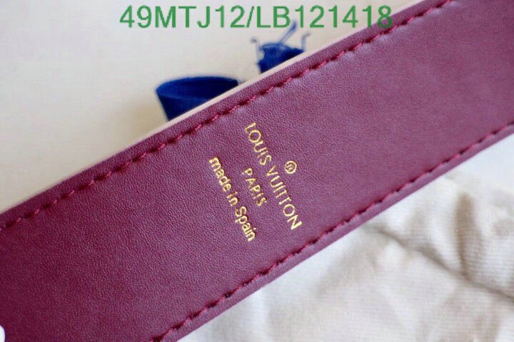 LV Bags-(4A)-Shoulder Strap-,Code: LB121418,$ 64USD