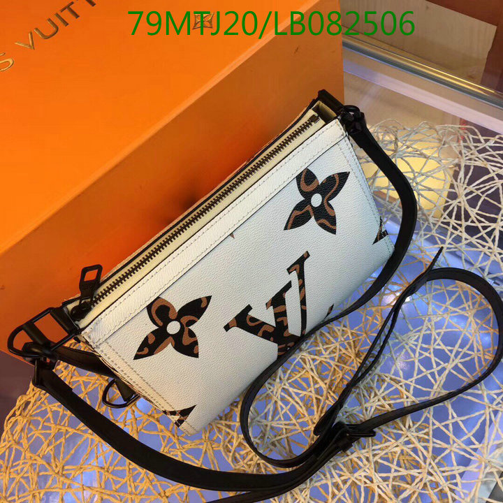 LV Bags-(4A)-Pochette MTis Bag-Twist-,Code: LB082506,$ 103USD