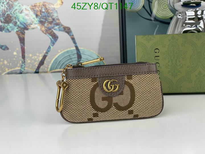 Gucci Bag-(4A)-Wallet- Code: QT1147 $ 59USD