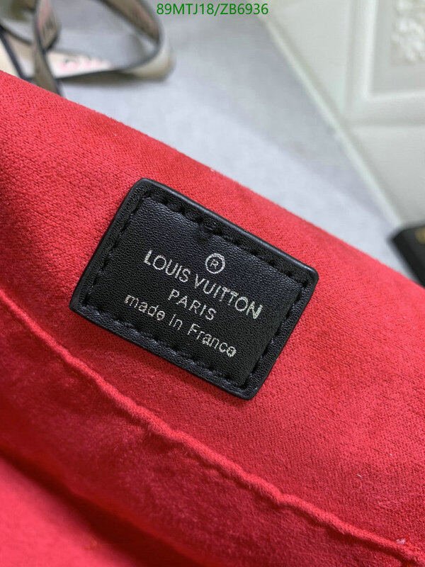 LV Bags-(4A)-Handbag Collection-,Code: ZB6936,$ 116USD