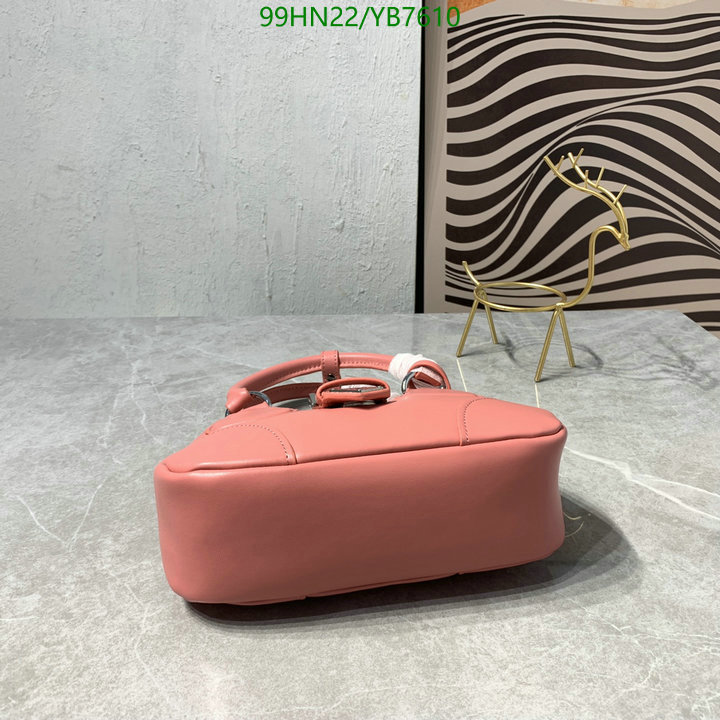 Prada Bag-(4A)-Handbag- Code: YB7610 $ 129USD