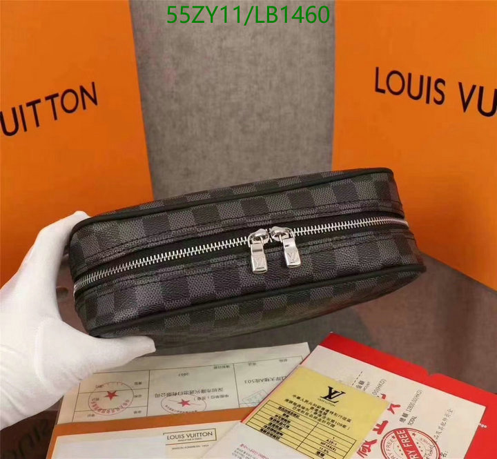 LV Bags-(4A)-Vanity Bag-,Code: LB1460,$ 72USD