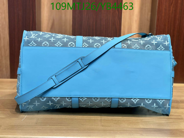 LV Bags-(4A)-Keepall BandouliRe 45-50-,Code: YB4463,$ 142USD