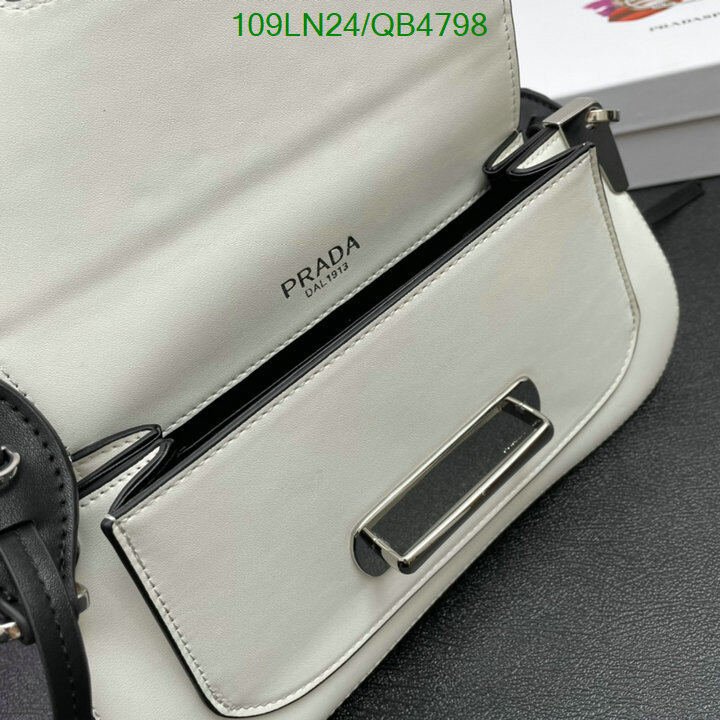 Prada Bag-(4A)-Handbag- Code: QB4798 $ 142USD