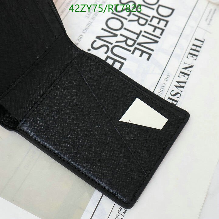 LV Bag-(4A)-Wallet- Code: RT7823 $ 55USD