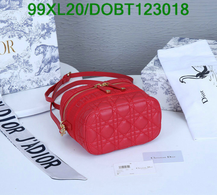 Dior Bags-(4A)-Vanity Bag- Code: DOBT123018 $ 129USD