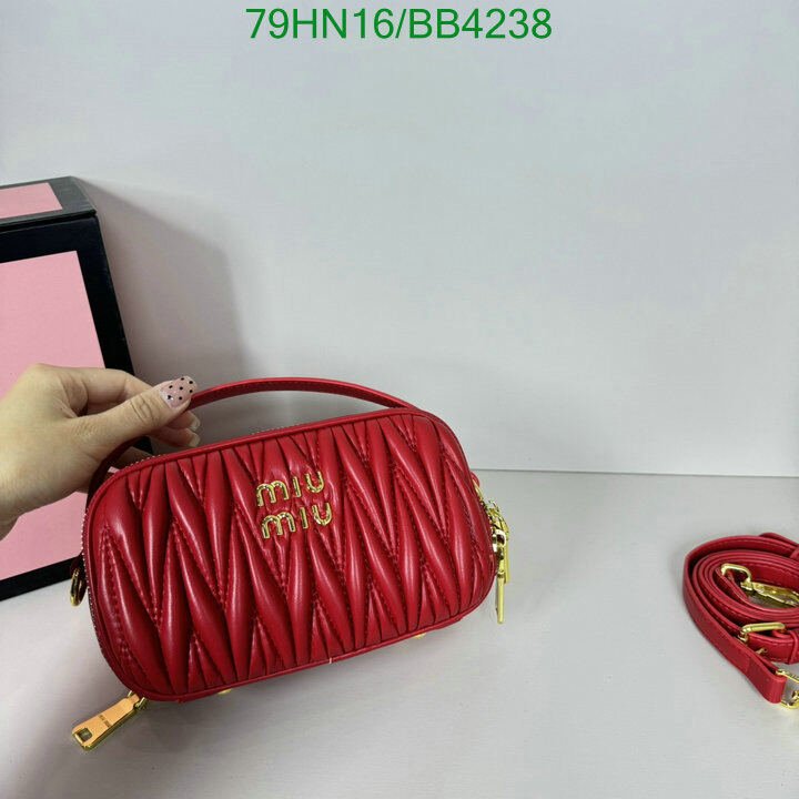 Miu Miu Bag-(4A)-Diagonal- Code: BB4238 $ 103USD