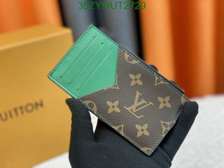 LV Bag-(4A)-Wallet- Code: UT2729 $ 46USD
