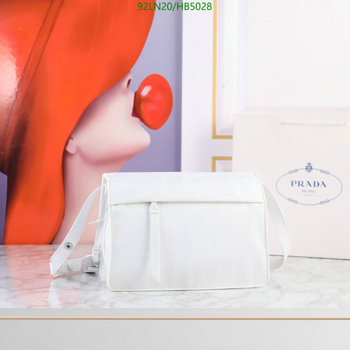 Prada Bag-(4A)-Diagonal- Code: HB5028 $ 120USD