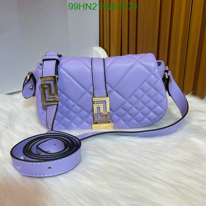 Versace Bag-(4A)-Diagonal- Code: QB1079 $ 129USD