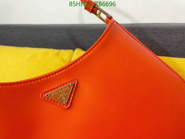 Prada Bag-(4A)-Handbag- Code: ZB6696 $ 111USD