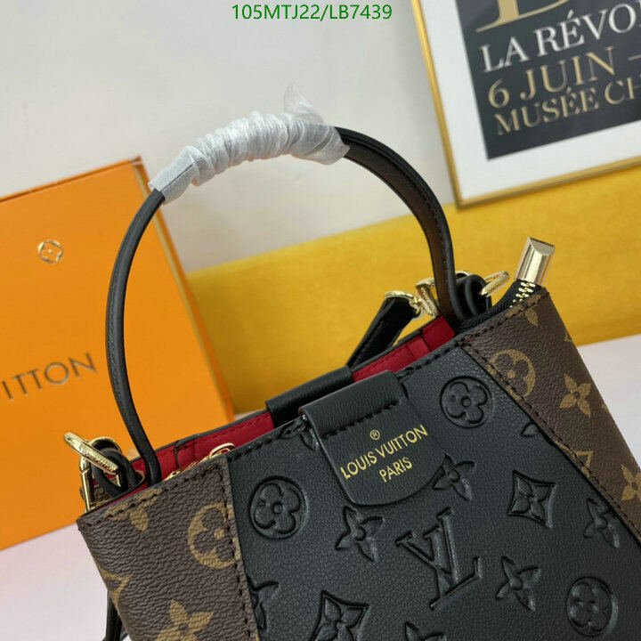 LV Bags-(4A)-Pochette MTis Bag-Twist-,Code: LB7439,$ 137USD