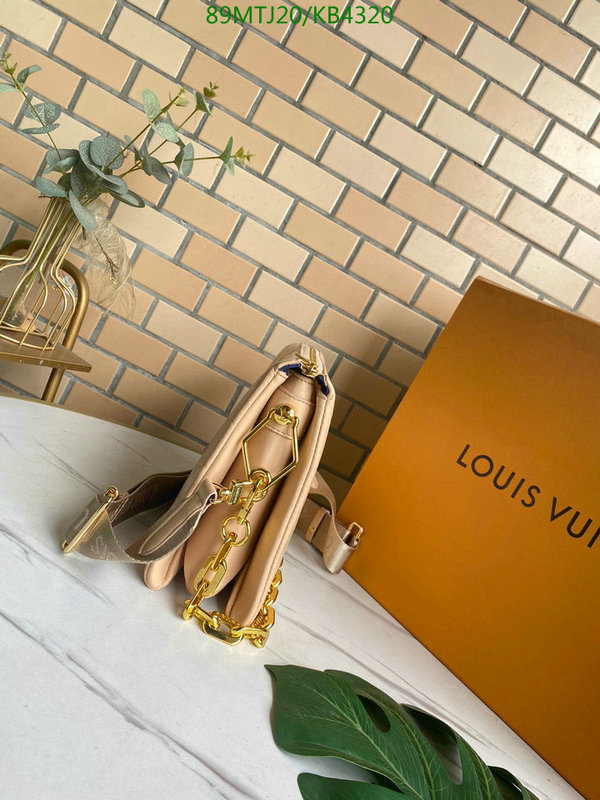 LV Bags-(4A)-Pochette MTis Bag-Twist-,Code: KB4320,$ 116USD