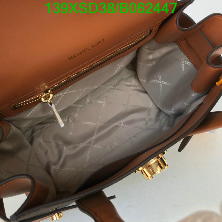 Michael Kors Bag-(4A)-Handbag-,Code: B062447,$ 181USD