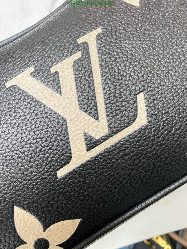 LV Bags-(4A)-Pochette MTis Bag-Twist-,Code: LB7448,$ 111USD