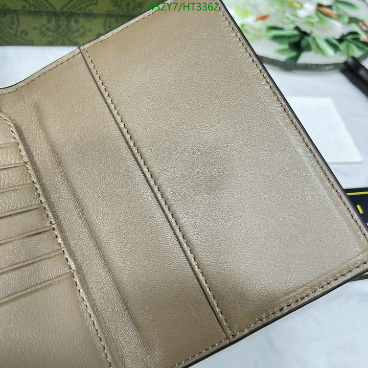 Gucci Bag-(4A)-Wallet-,Code: HT3362,$ 59USD