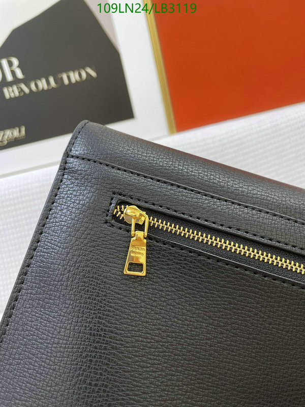 Prada Bag-(4A)-Diagonal-,Code: LB3119,$ 142USD