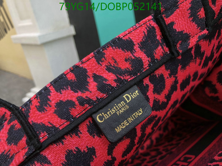 DiorBag-(4A)-Book Tote- Code: DOBP052141