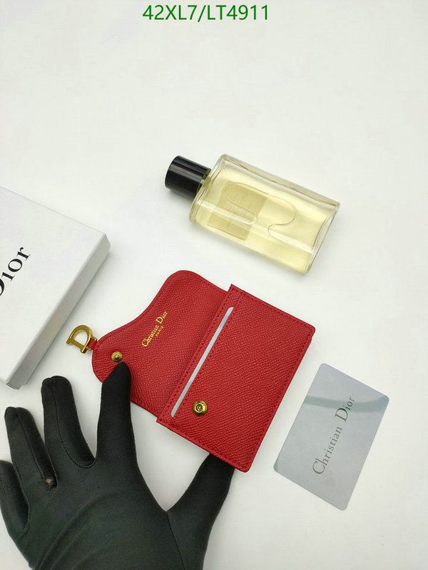 Dior Bags-(4A)-Wallet,Code: LT4911,$ 55USD