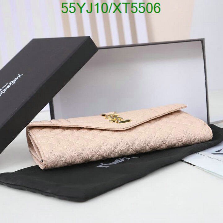 YSL Bag-(4A)-Wallet- Code: XT5506 $ 72USD