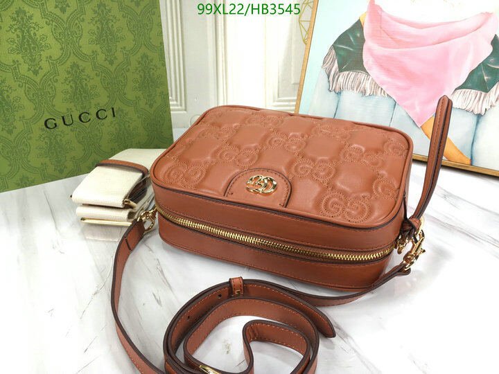 Gucci Bag-(4A)-Diagonal-,Code: HB3545,$ 129USD