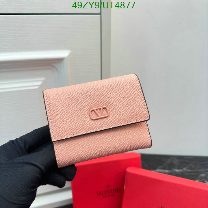 Valentino Bag-(4A)-Wallet- Code: UT4877 $ 64USD