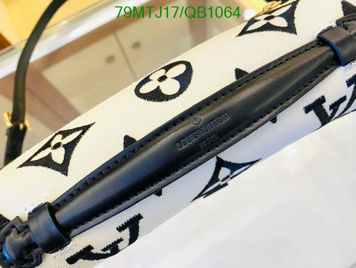 LV Bag-(4A)-Pochette MTis Bag-Twist- Code: QB1064 $ 103USD