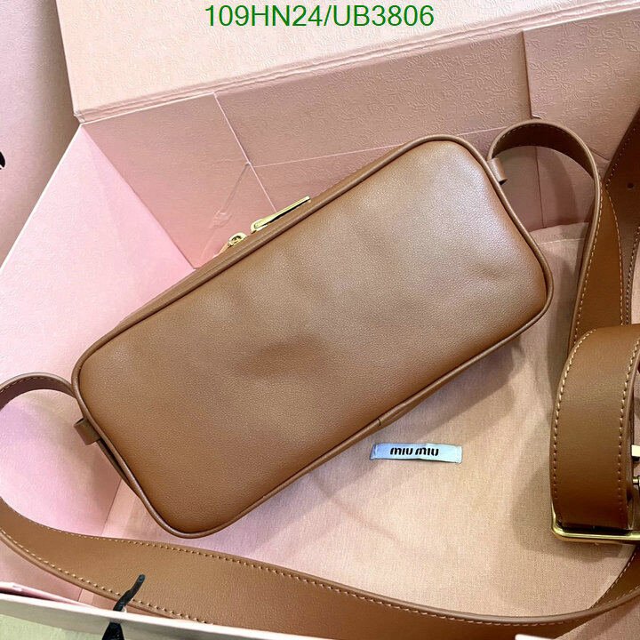 Miu Miu Bag-(4A)-Diagonal- Code: UB3806 $ 142USD