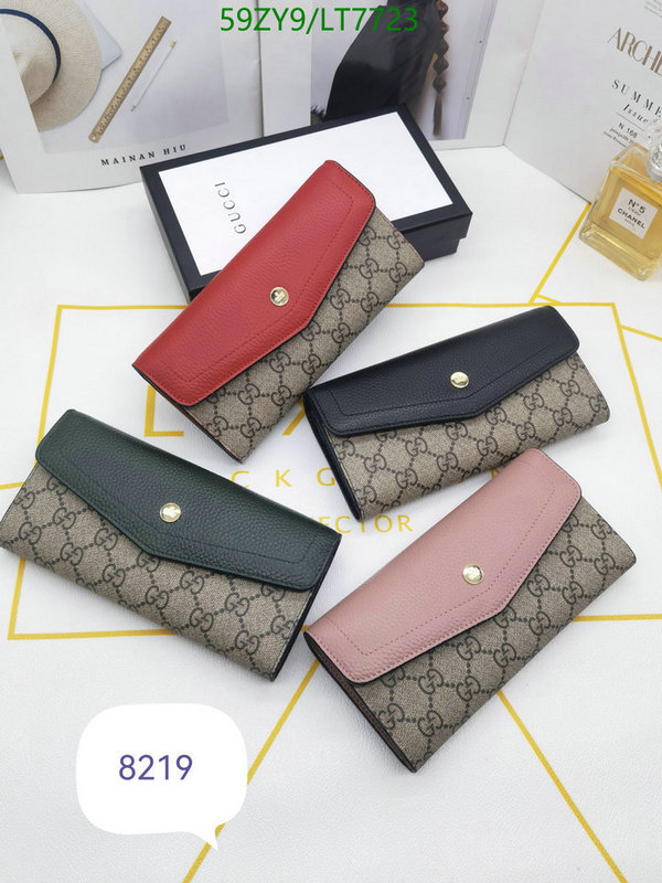 Gucci Bag-(4A)-Wallet-,Code: LT7723,$ 77USD