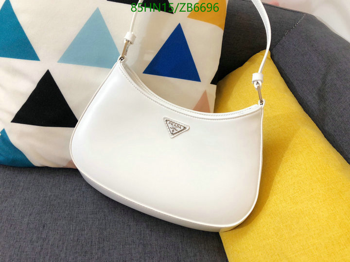 Prada Bag-(4A)-Handbag-,Code: ZB6696,$ 111USD