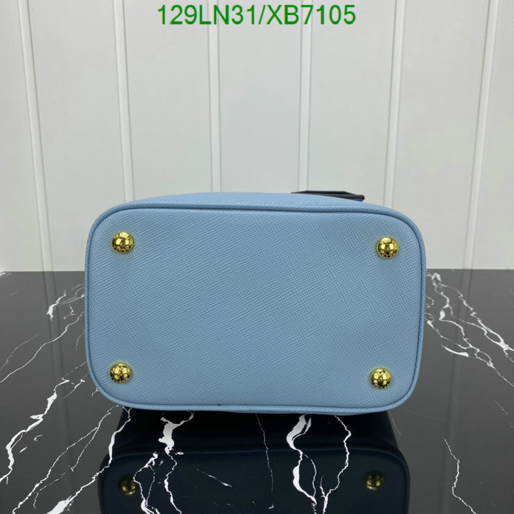 Prada Bag-(4A)-Bucket Bag- Code: XB7105 $ 168USD