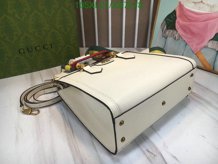 Gucci Bag-(4A)-Diana-Bamboo-,Code: XB7078,$ 137USD
