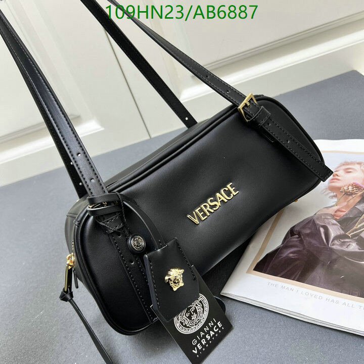 Versace Bag-(4A)-Handbag- Code: AB6887 $ 142USD