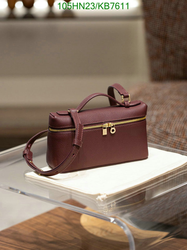 Loro Piana Bag-(4A)-Crossbody- Code: KB7611 $ 137USD