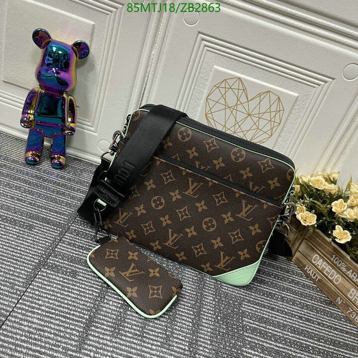LV Bags-(4A)-Pochette MTis Bag-Twist-,Code: ZB2863,$ 111USD