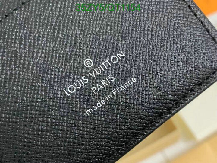 LV Bag-(4A)-Wallet- Code: QT1154 $ 46USD