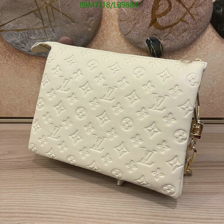 LV Bags-(4A)-Pochette MTis Bag-Twist-,Code: LB9884,$ 116USD
