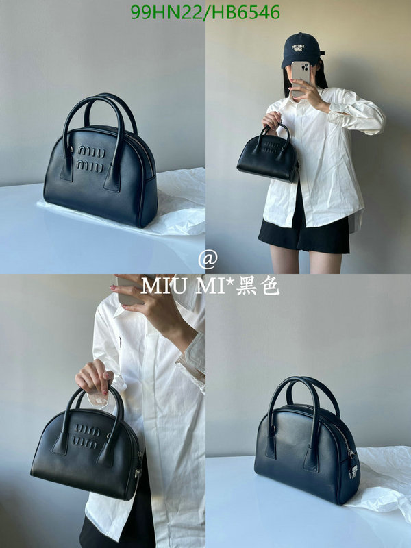 Miu Miu Bag-(4A)-Handbag-,Code: HB6546,$ 129USD