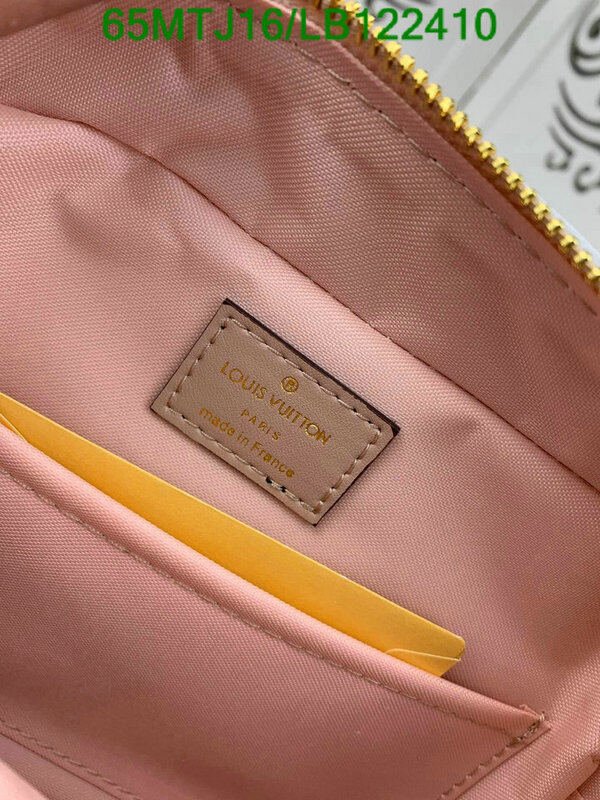 LV Bags-(4A)-Pochette MTis Bag-Twist-,Code: LB122410,$ 85USD